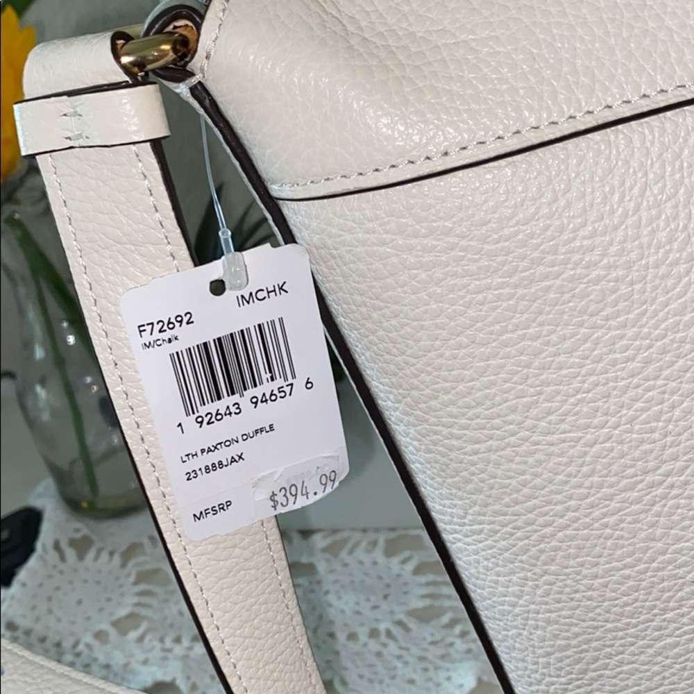 Coach Paxton Duffle purse - Picture 8 of 8